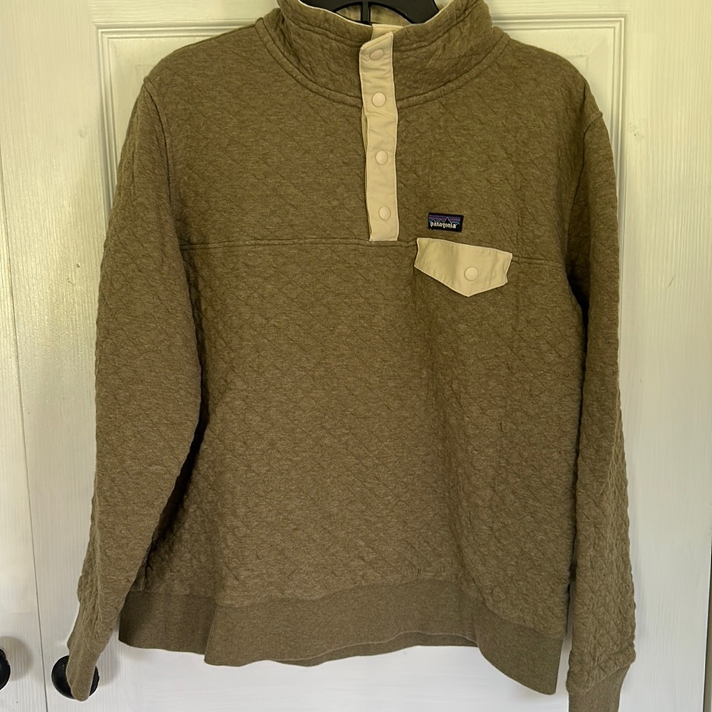 Patagonia Organic Cotton Pullover